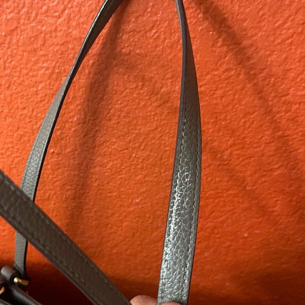 Lauren by Ralph Lauren grey large tote with detachable strap - Picture 7 of 16